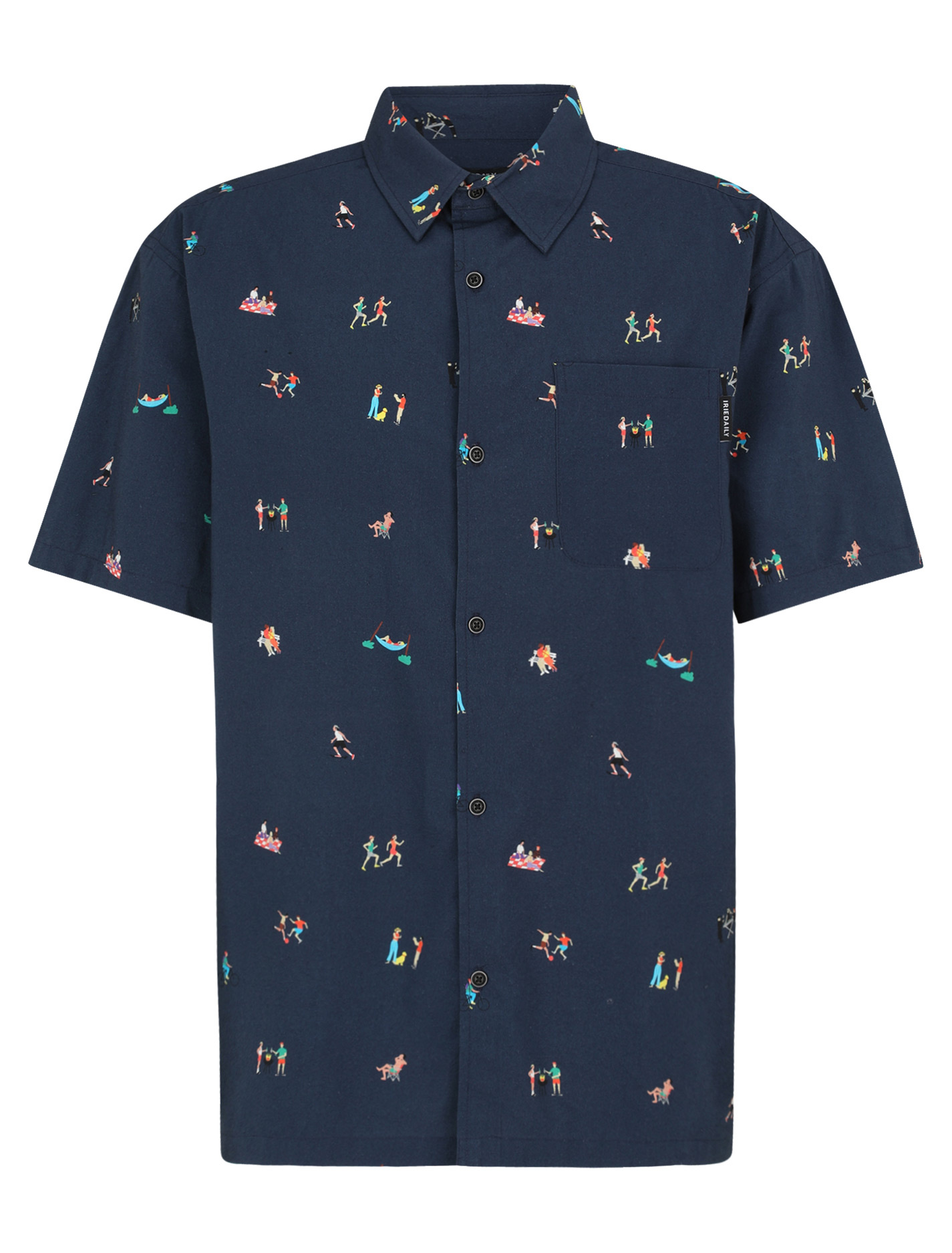 Irie Daily Resorio Shirt - Marine