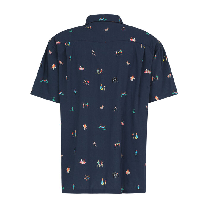 Irie Daily Resorio Shirt - Marine