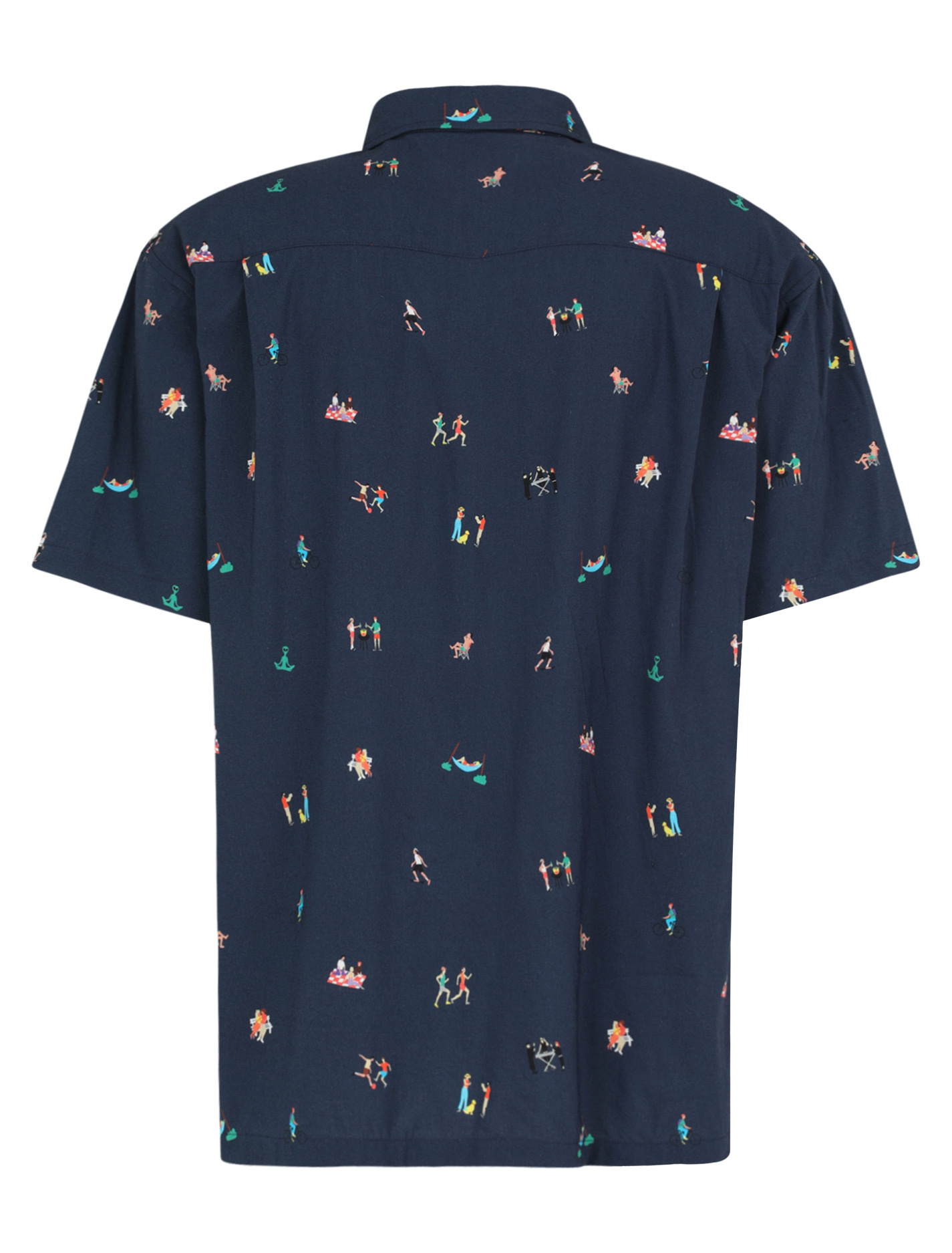 Irie Daily Resorio Shirt - Marine