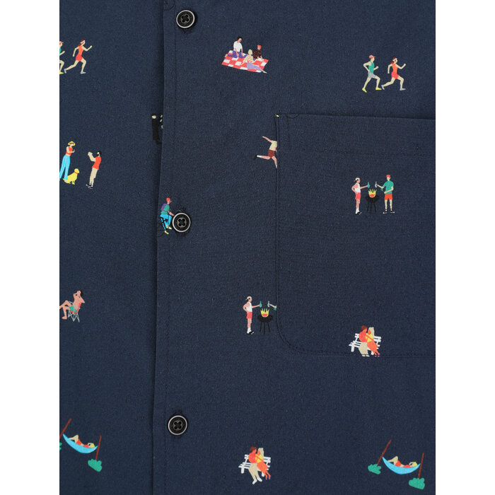 Irie Daily Resorio Shirt - Marine