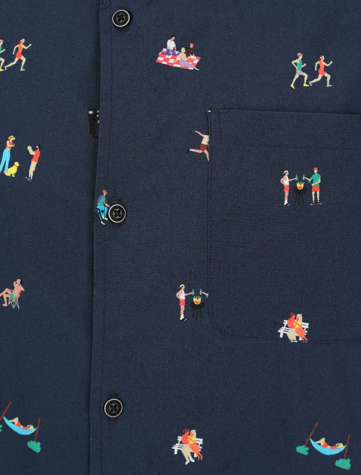 Irie Daily Resorio Shirt - Marine