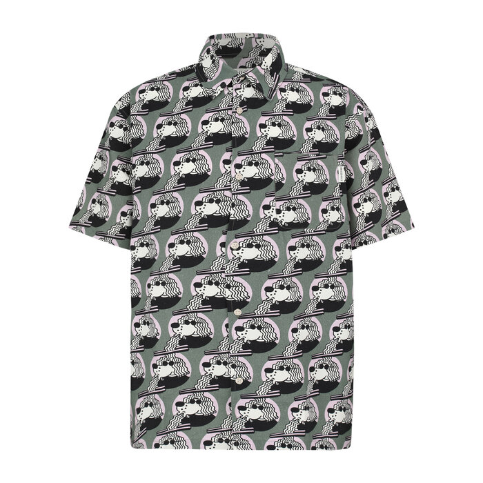 Irie Daily Resorio Shirt - Jungle Green