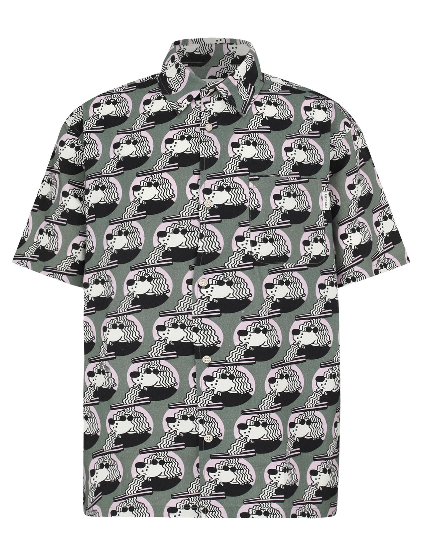 Irie Daily Resorio Shirt - Jungle Green