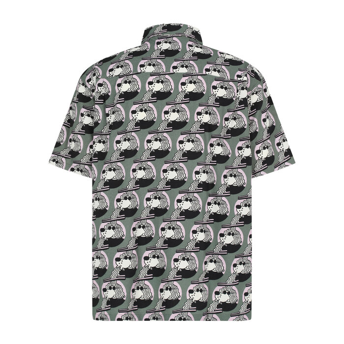 Irie Daily Resorio Shirt - Jungle Green