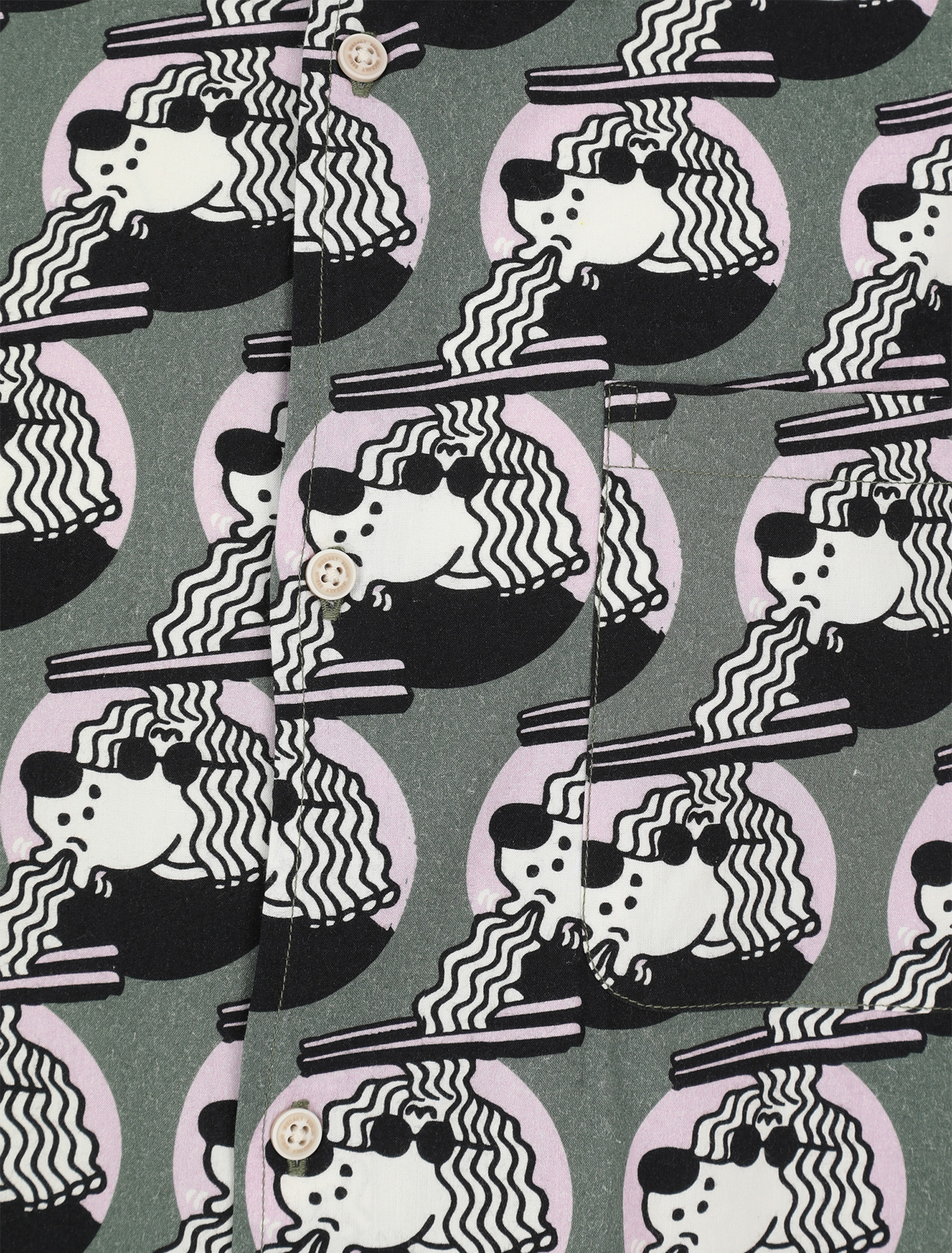 Irie Daily Resorio Shirt - Jungle Green