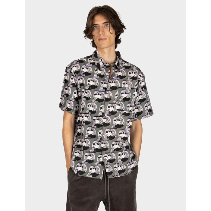 Irie Daily Resorio Shirt - Jungle Green