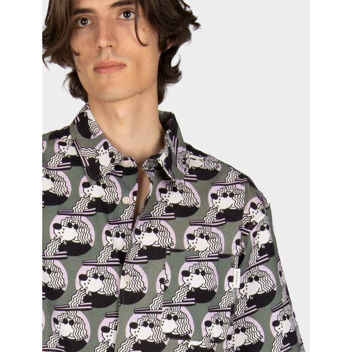 Irie Daily Resorio Shirt - Jungle Green
