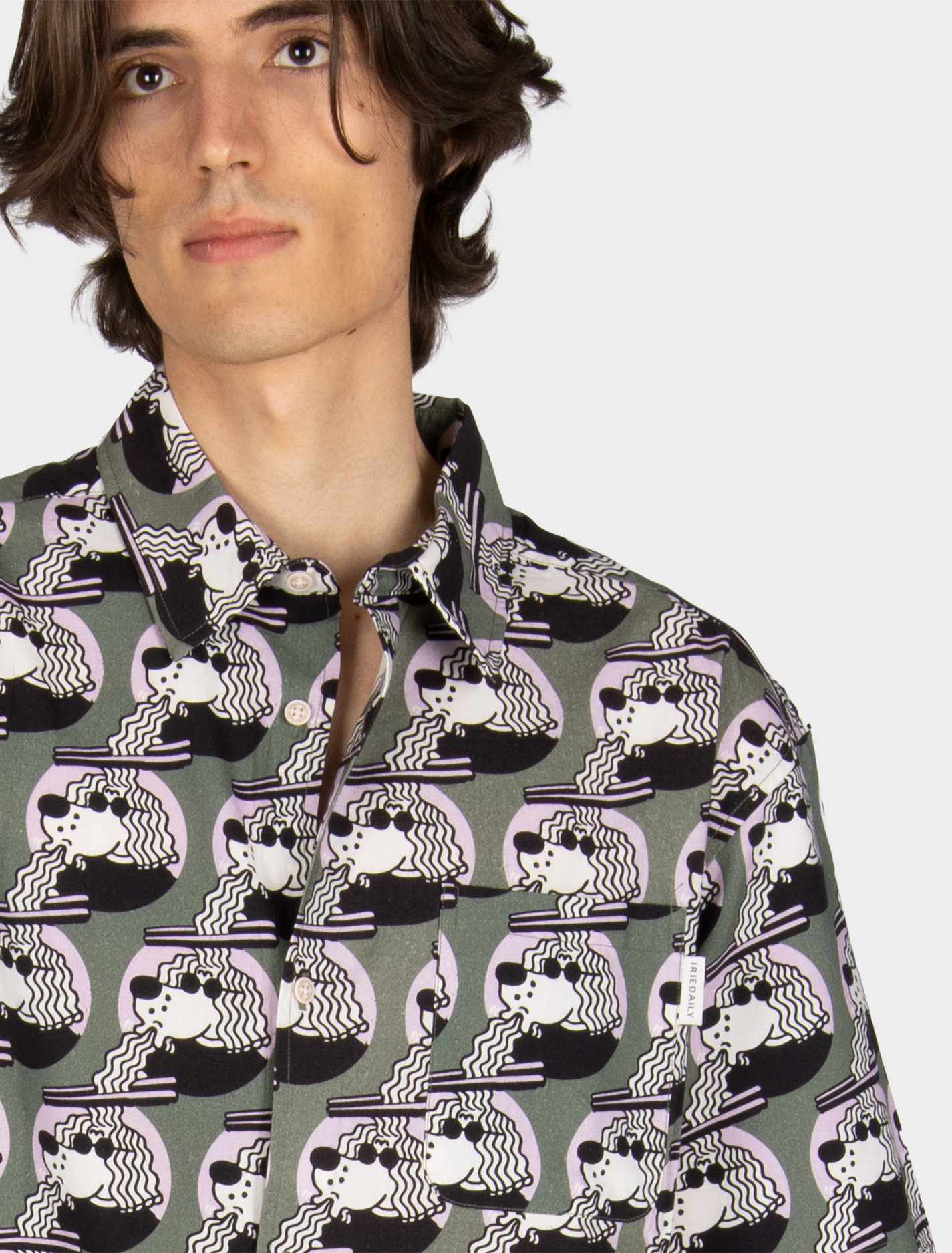 Irie Daily Resorio Shirt - Jungle Green