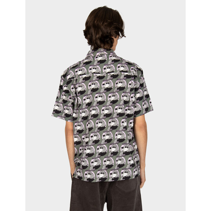 Irie Daily Resorio Shirt - Jungle Green