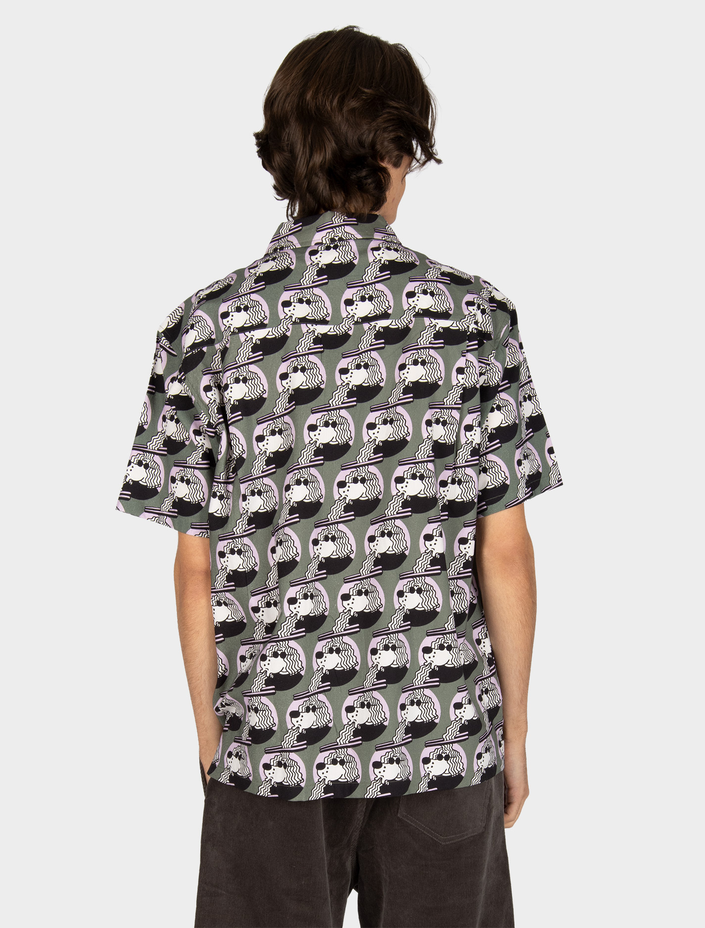 Irie Daily Resorio Shirt - Jungle Green