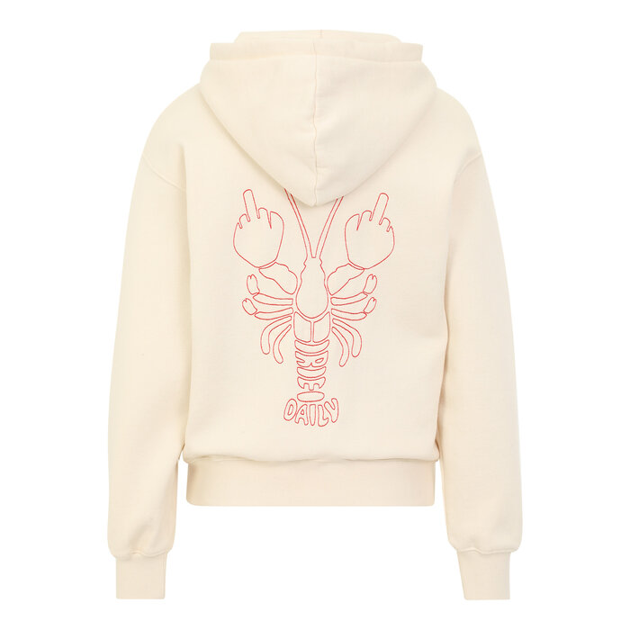 Irie Daily FC Hummer Hoodie - Undyed