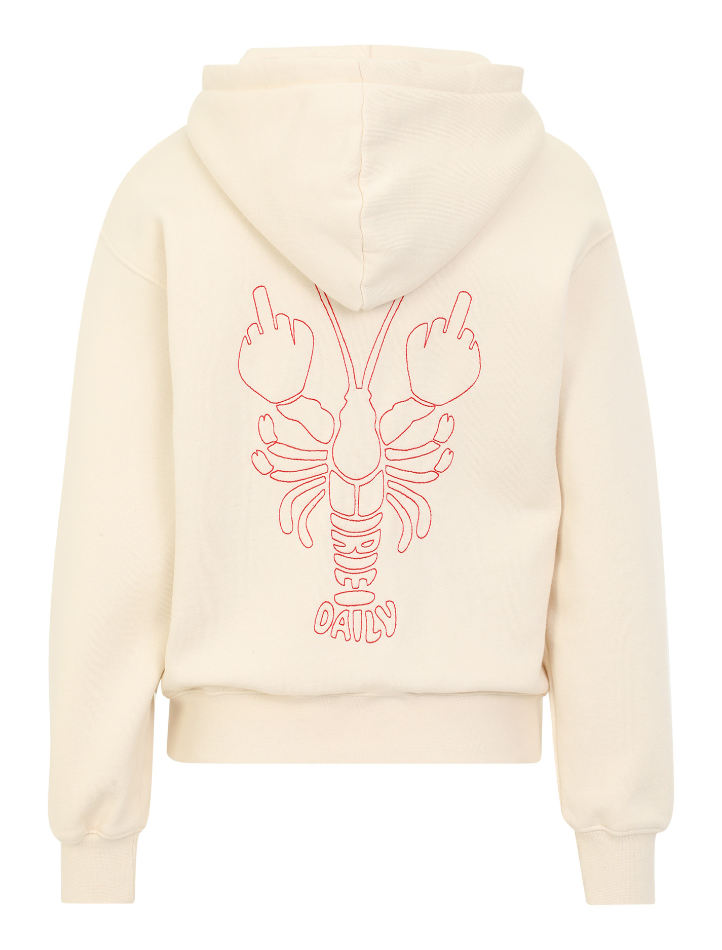 Irie Daily FC Hummer Hoodie - Undyed