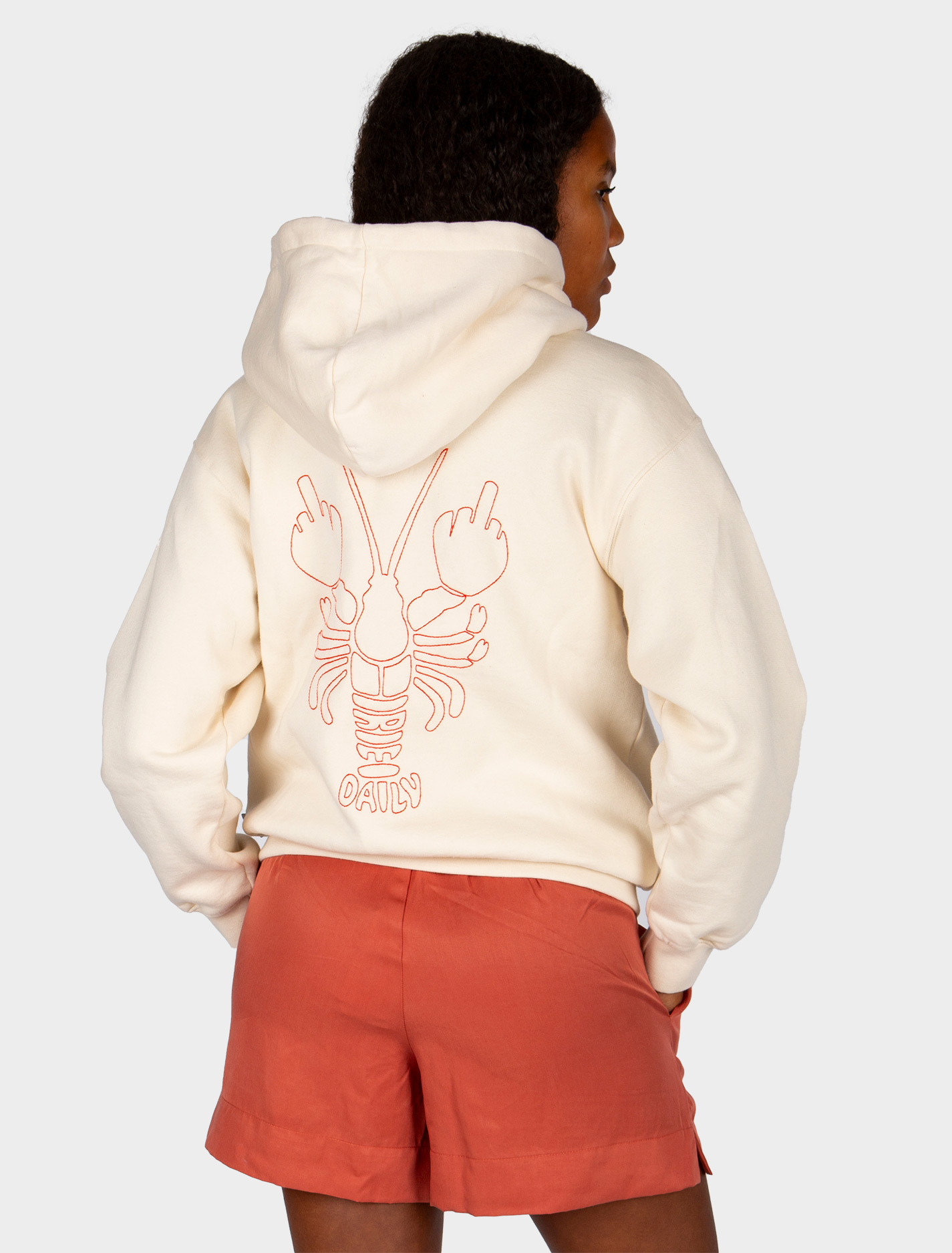 Irie Daily FC Hummer Hoodie - Undyed