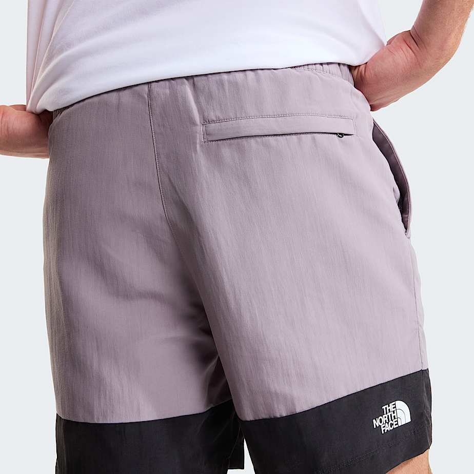 The North Face M' Leynar Short - Transcendent Grey/TNF Black