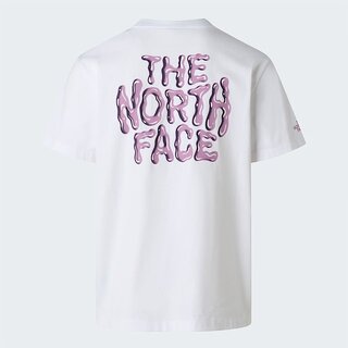 The North Face M' Drip Logo RX S/S Tee - White