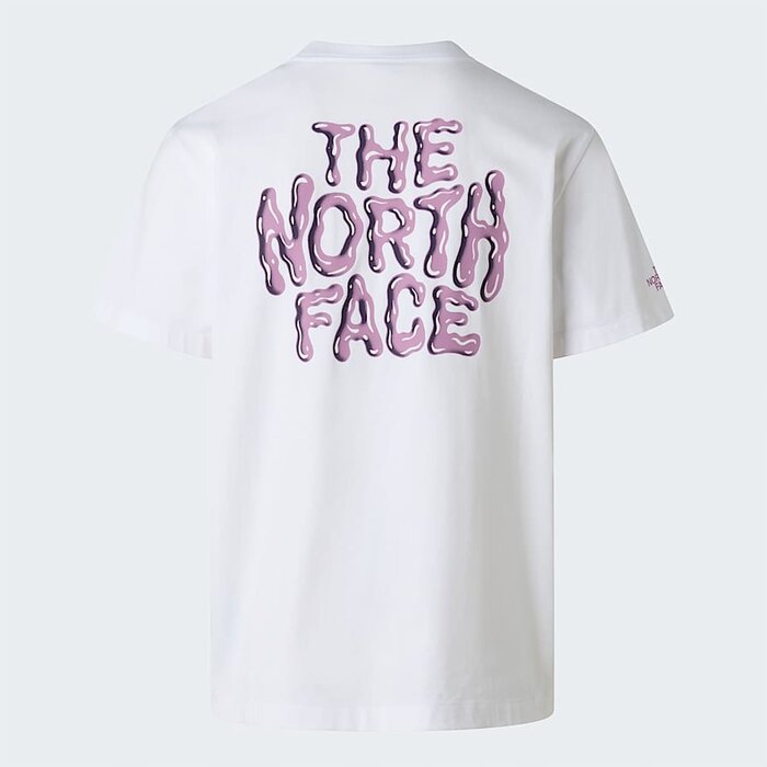The North Face M' Drip Logo RX S/S Tee - White