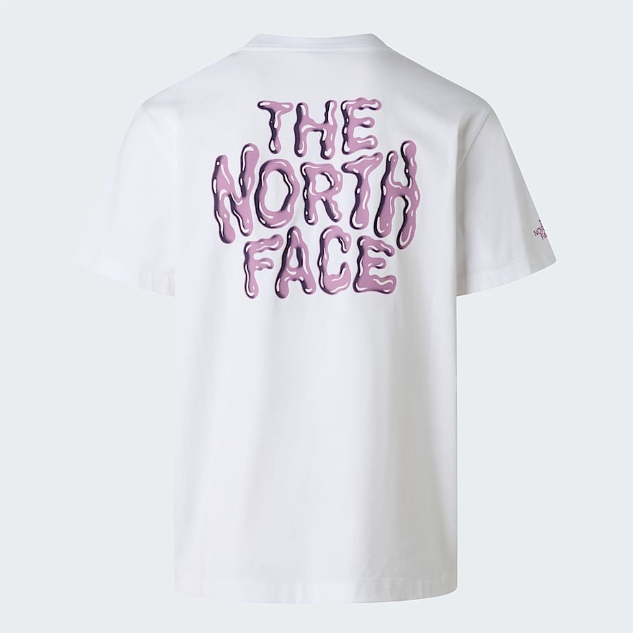 The North Face M' Drip Logo RX S/S Tee - White