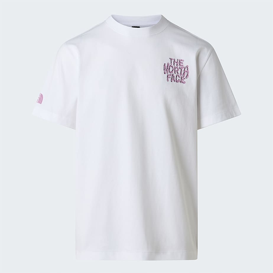 The North Face M' Drip Logo RX S/S Tee - White