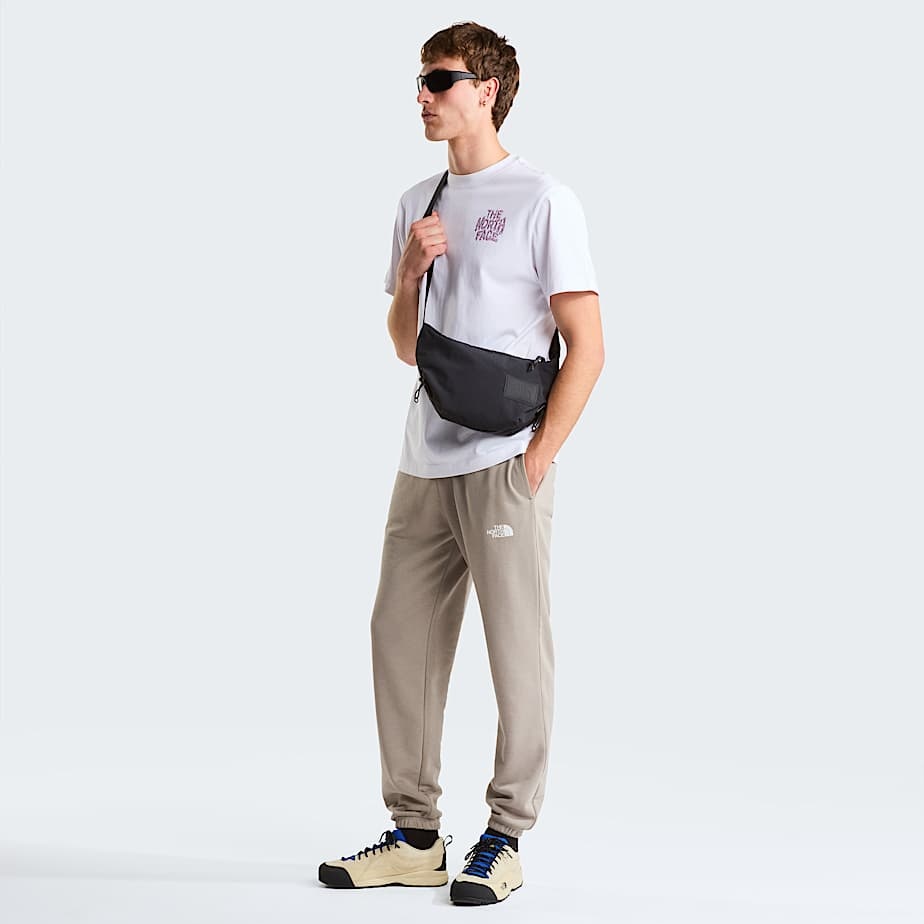 The North Face M' Drip Logo RX S/S Tee - White