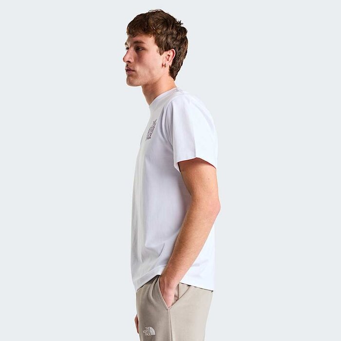 The North Face M' Drip Logo RX S/S Tee - White