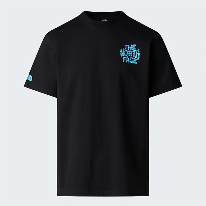The North Face M' Drip Logo RX S/S Tee - Black