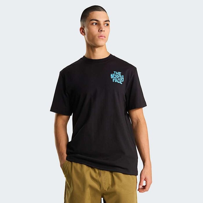 The North Face M' Drip Logo RX S/S Tee - Black