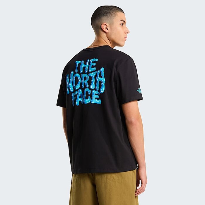 The North Face M' Drip Logo RX S/S Tee - Black