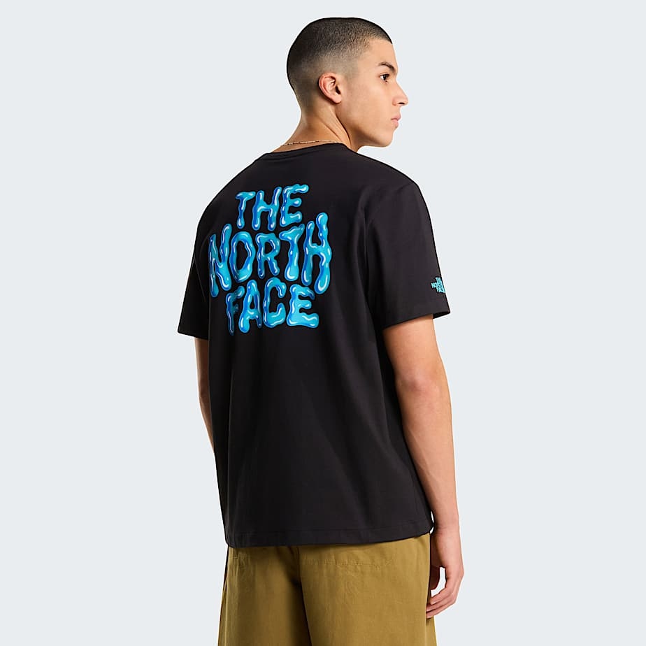 The North Face M' Drip Logo RX S/S Tee - Black