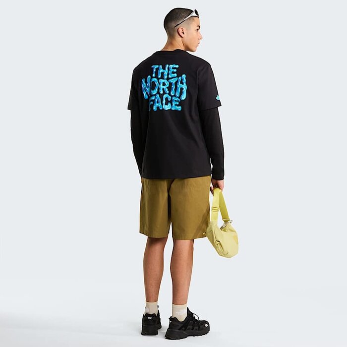 The North Face M' Drip Logo RX S/S Tee - Black