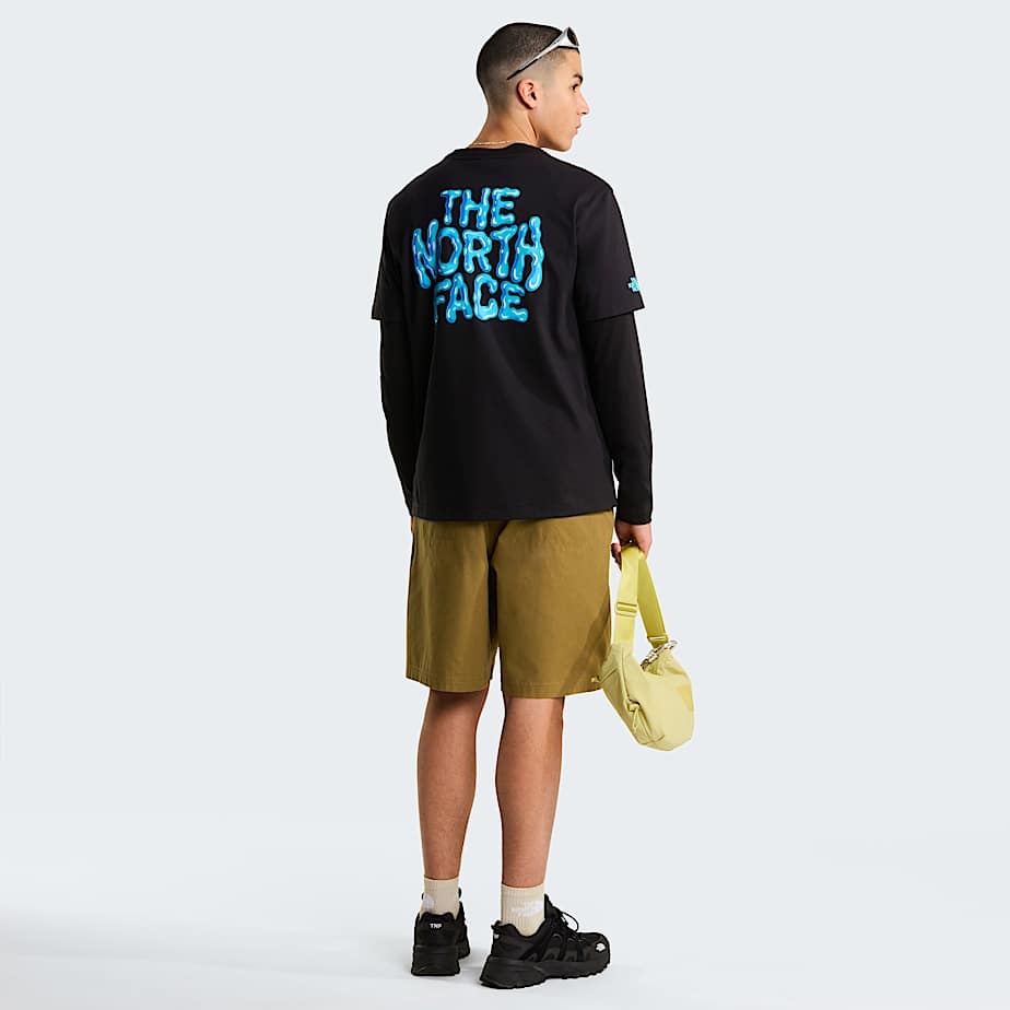 The North Face M' Drip Logo RX S/S Tee - Black