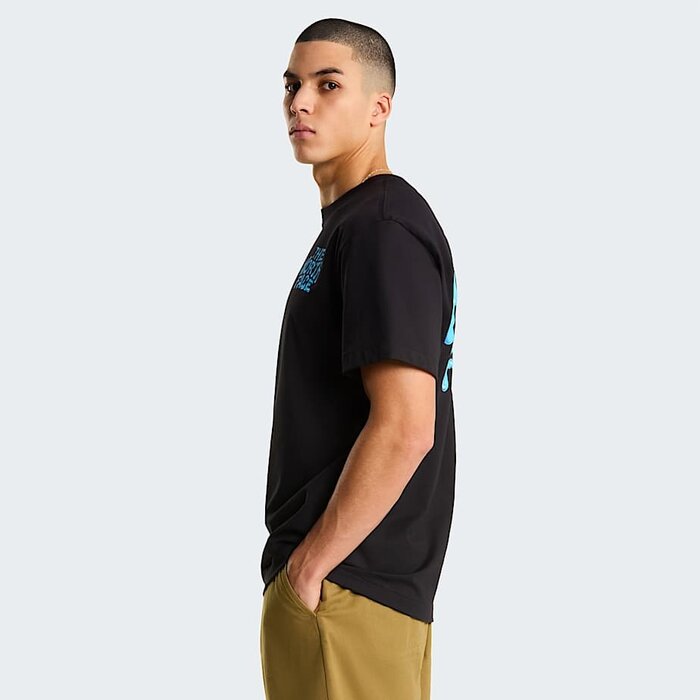 The North Face M' Drip Logo RX S/S Tee - Black