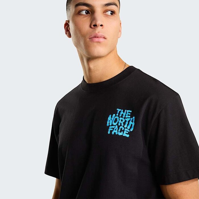 The North Face M' Drip Logo RX S/S Tee - Black