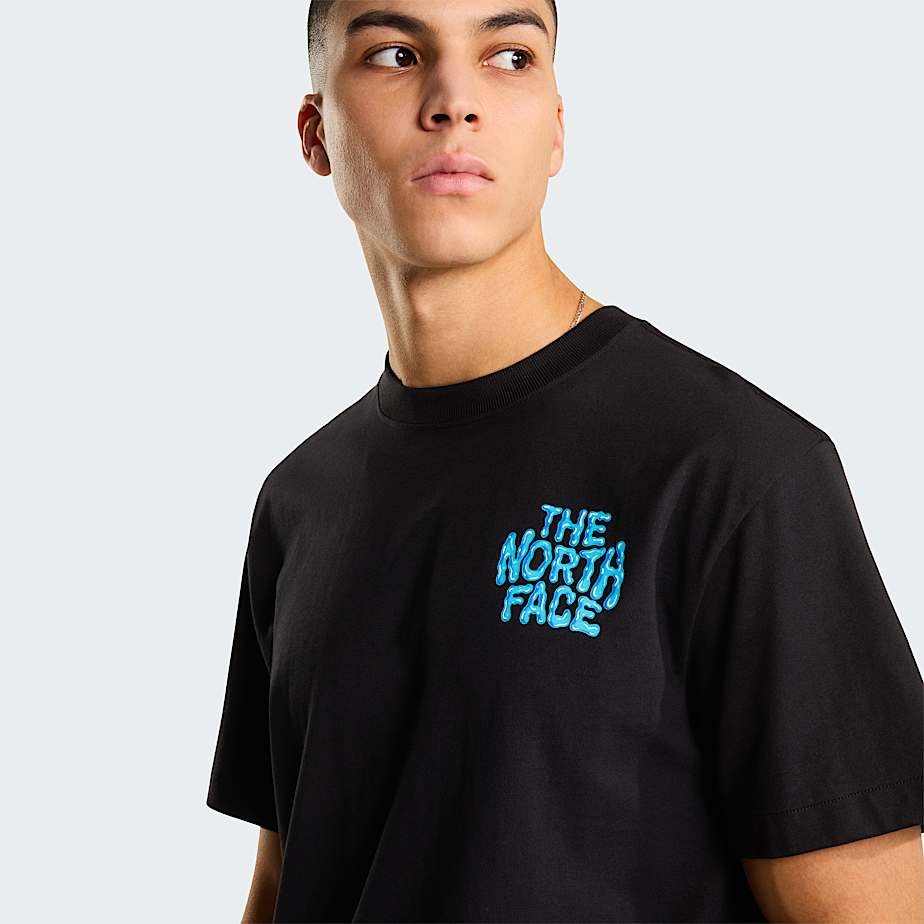The North Face M' Drip Logo RX S/S Tee - Black