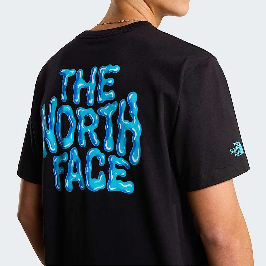 The North Face M' Drip Logo RX S/S Tee - Black