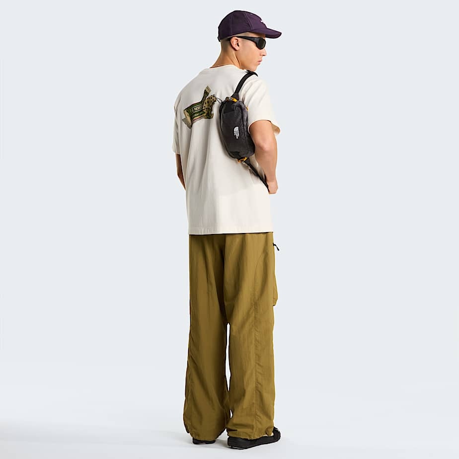 The North Face M' TNF Snack RX S/S Tee - White Dune