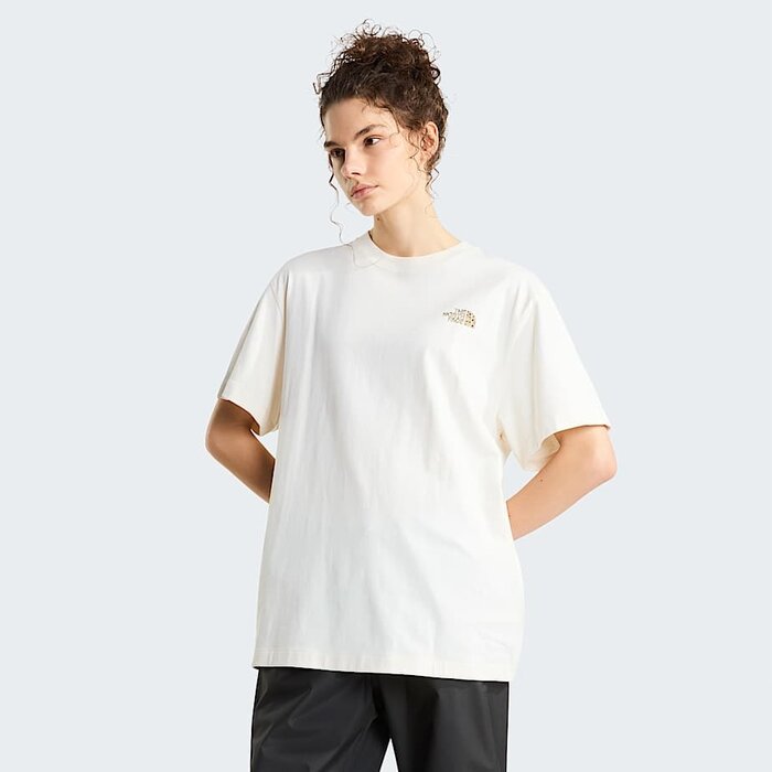 The North Face M' TNF Snack RX S/S Tee - White Dune