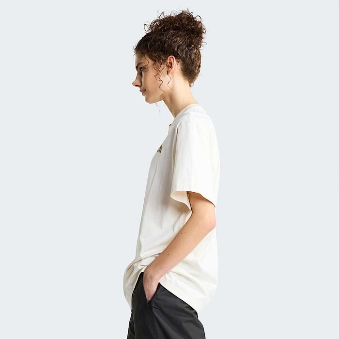 The North Face M' TNF Snack RX S/S Tee - White Dune