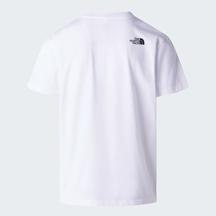 The North Face M' Evo Box Half Dome S/S Tee - TNF White