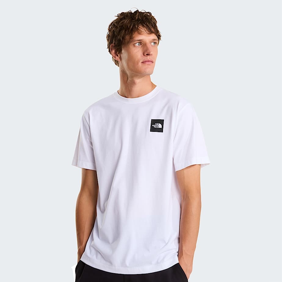 The North Face M' Evo Box Half Dome S/S Tee - TNF White