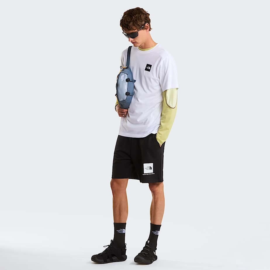 The North Face M' Evo Box Half Dome S/S Tee - TNF White