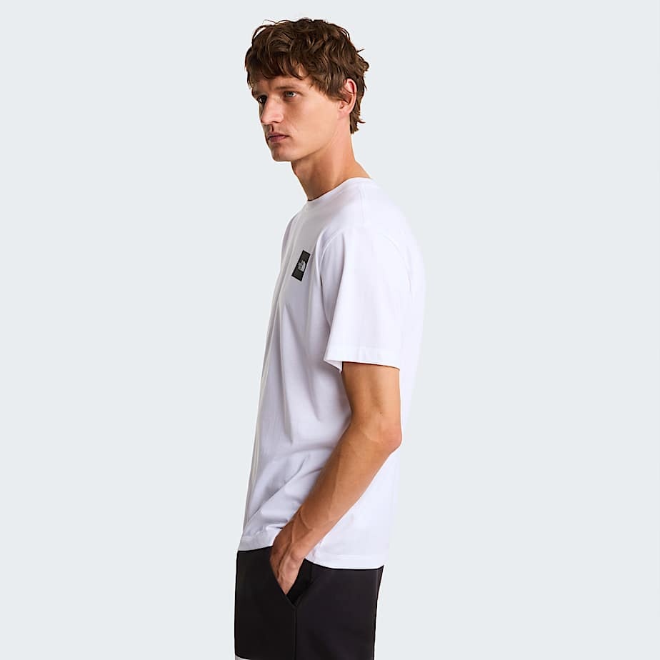 The North Face M' Evo Box Half Dome S/S Tee - TNF White