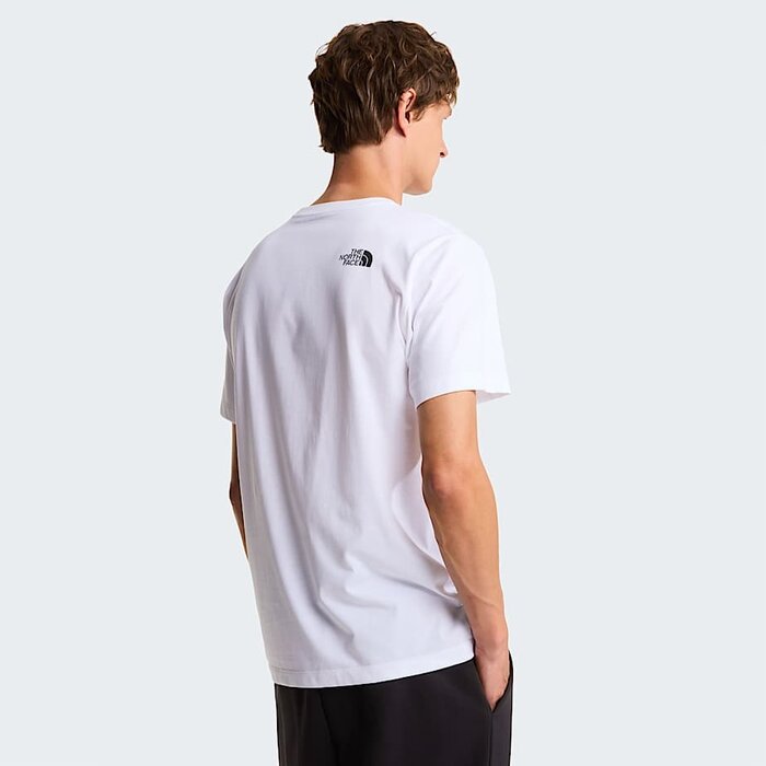 The North Face M' Evo Box Half Dome S/S Tee - TNF White