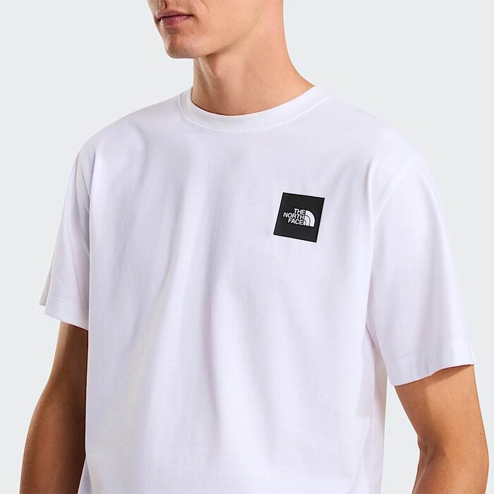 The North Face M' Evo Box Half Dome S/S Tee - TNF White