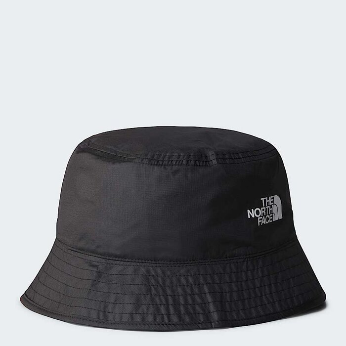 The North Face Sun Stash Hat - TNF Black/TNF White