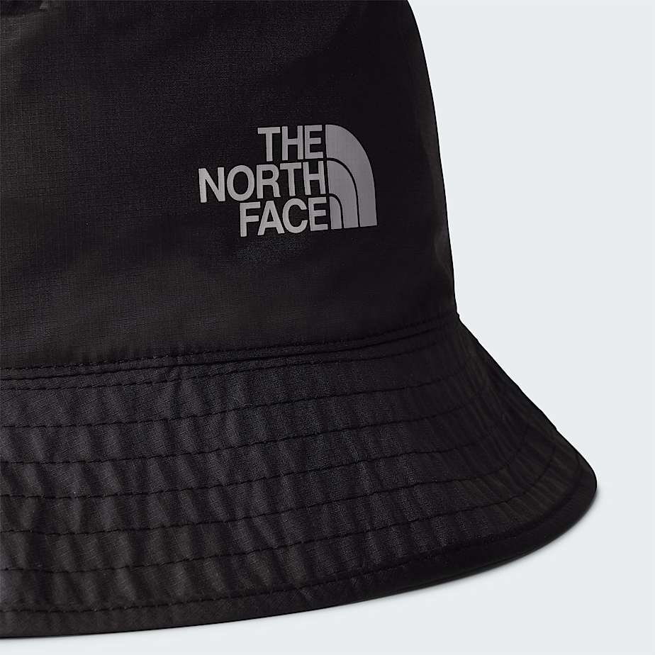 The North Face Sun Stash Hat - TNF Black/TNF White