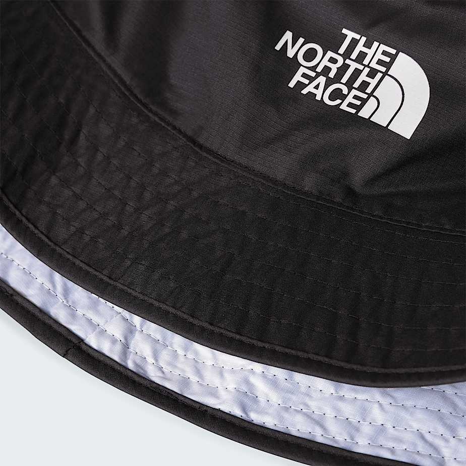 The North Face Sun Stash Hat - TNF Black/TNF White