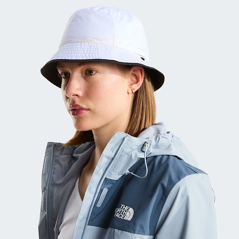 The North Face Sun Stash Hat - TNF Black/TNF White