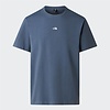 Essential Center Logo Relaxed Tee - Granite Grey