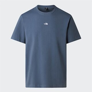 The North Face Essential Center Logo Relaxed Tee - Granite Grey