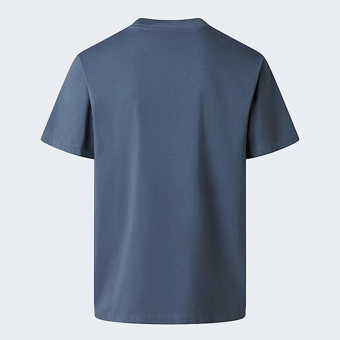 The North Face Essential Center Logo Relaxed Tee - Granite Grey